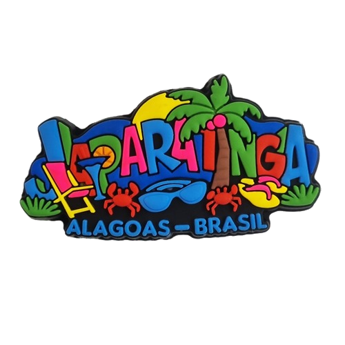 Ímã Japaratinga Letreiro